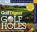 Golf Digest 365 Golf Holes Page-A-Day Calendar 2007 (Large Page-A-Day) by Editors of Golf Digest (20 by 