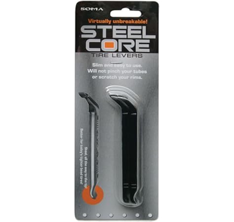 steel core tire levers