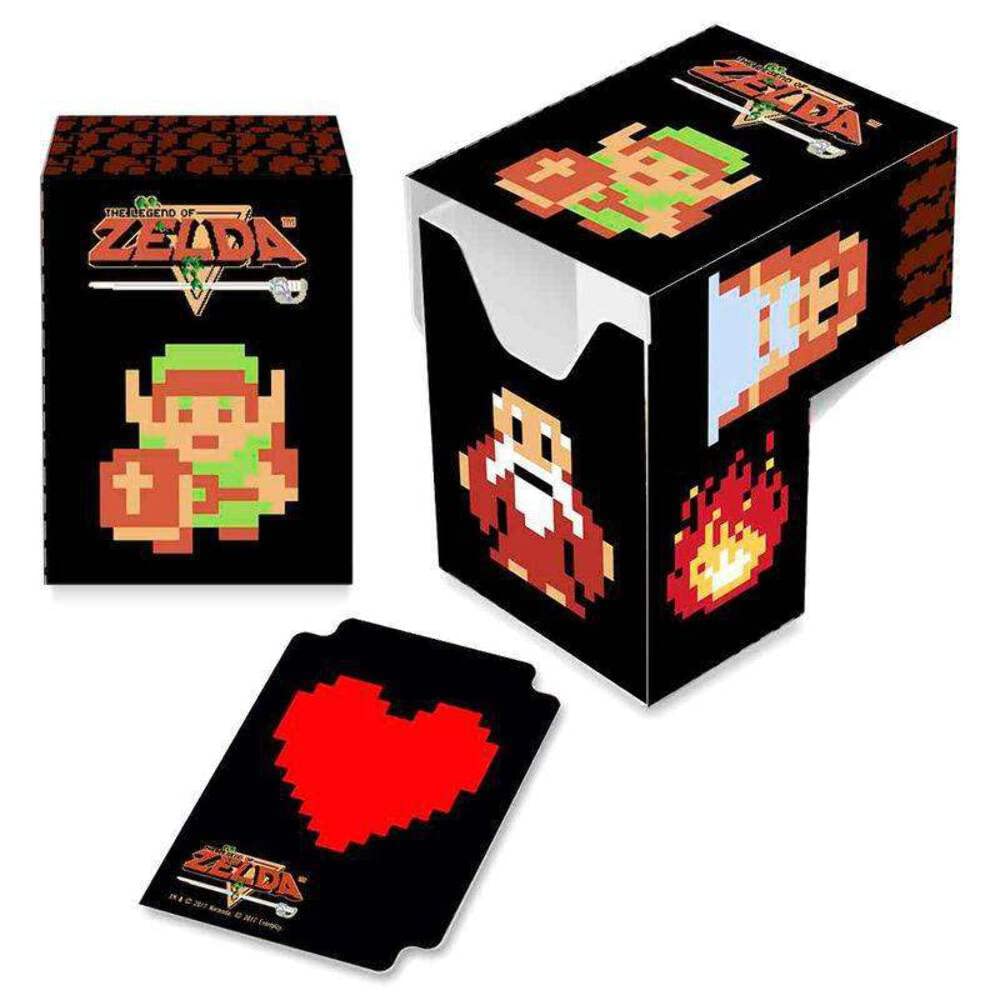 Ultra Pro- Legend of Zelda Full View Deck Box, Color (E-85225)