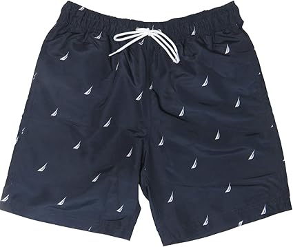 mens swim trunks nautica
