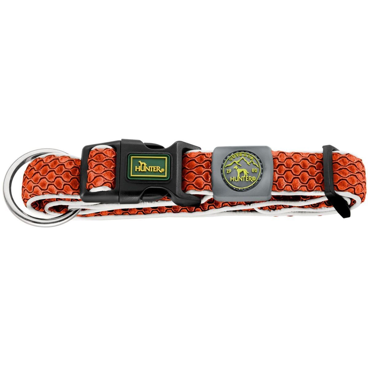 Hunter - Hilo Collar Vario Plus Xl Orange Neck 45-70Cm