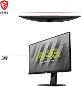 MSI MAG 274UPF 27" 4K 144Hz IPS 1ms Gaming Monitor USB-C KVM HDMI 2.1 view 2