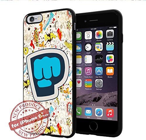 Brofist Game Gamer Caster Fashion Chic iPhone 6 Plus and iPhone 6s Plus Case Fashion Design TPU Rubber Cover