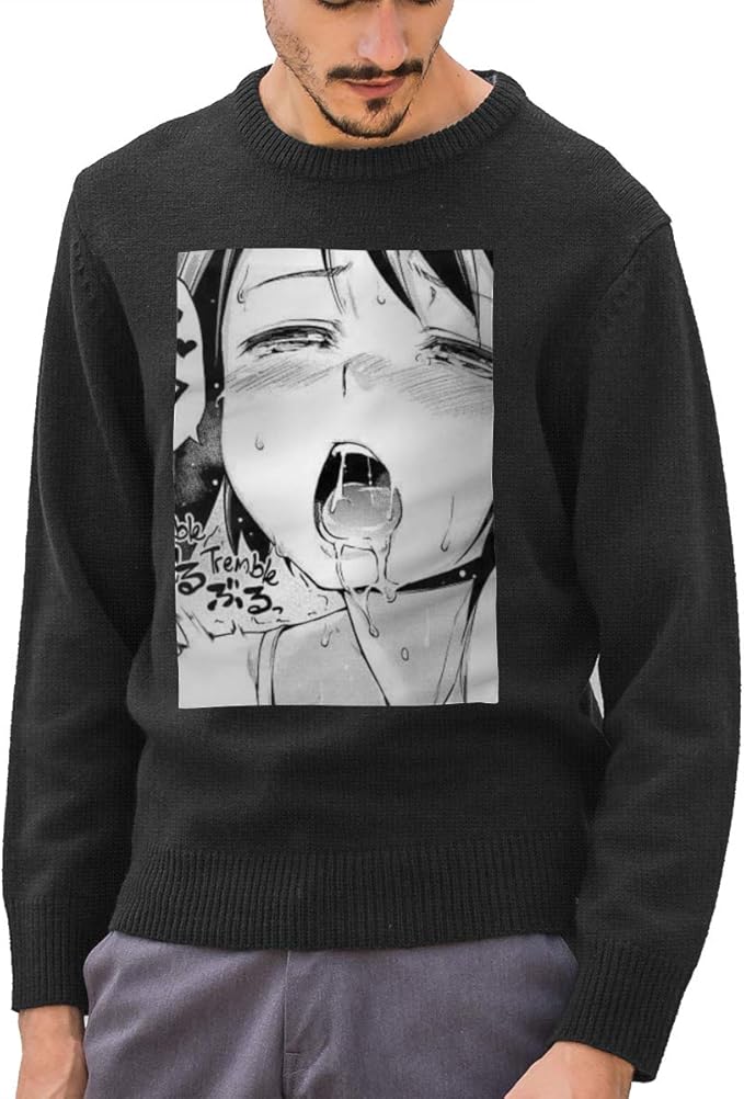 ahegao sweatshirt