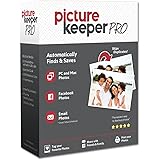 Picture Keeper PRO 500GB Portable Flash Drive Photo Music Video File Backup and Storage USB Device for PC and MAC Computers