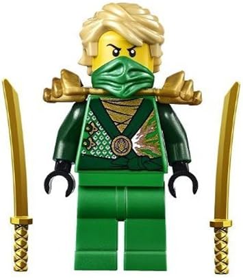 Amazon.com: LEGO ninjagotm Techno Robe Lloyd – 2014: Toys ...