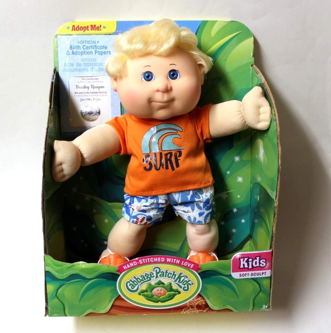 tan cabbage patch doll