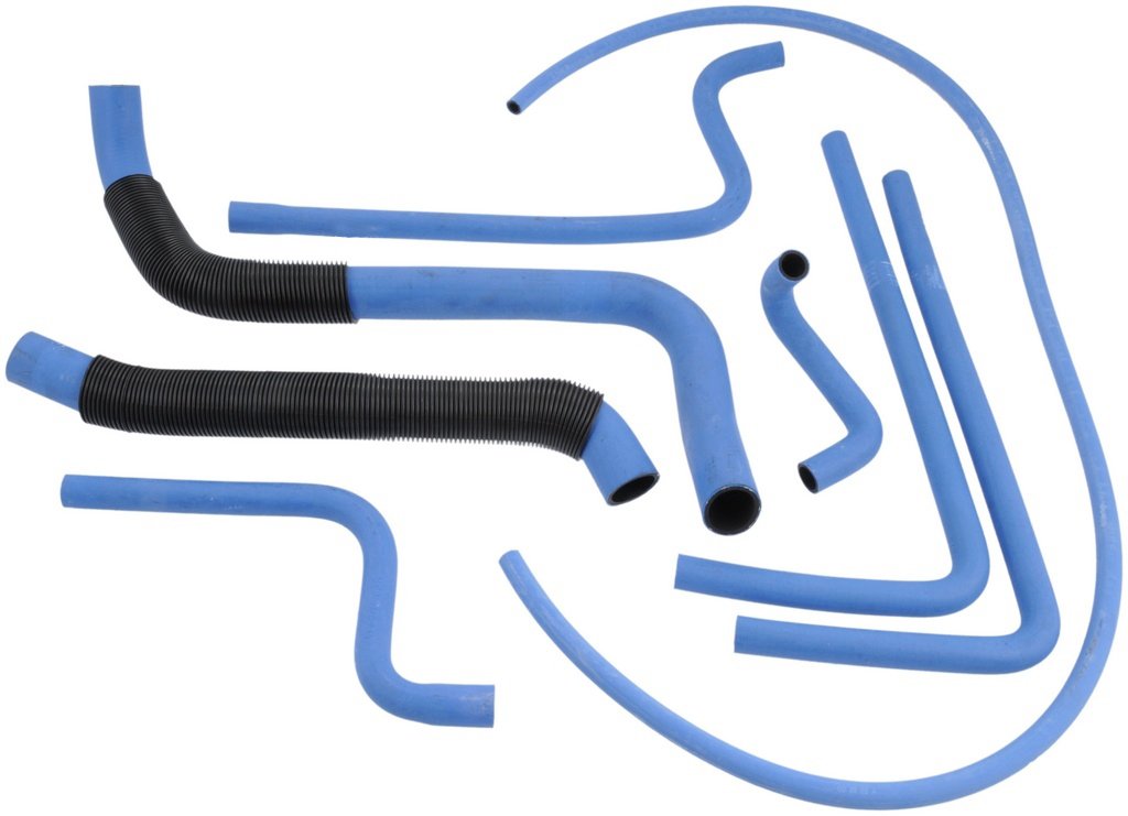 Continental Elite 5007 Blue Xtreme Hose Kit for Chevrolet Impala SS, 5.7L 1994-1996