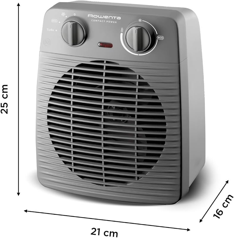 Potência compacta, mini radiador, aquecedor de até 2000W, modo eco, temperatura e potência ajustáveis, design compacto, modo ventilador, uso seguro, SO2212F0