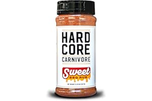 Hardcore Carnivore Sweet BBQ Seasoning (Large Shaker)