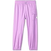 Hatley Kids Rain Pants, Lilac, 7 Years
