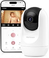 momcozy BM04 Smart WiFi Baby Monitor 1080P Camera with App Control