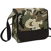 Broad Bay Camo Georgia Tech Lunch Bag Shoulder GT Yellow Jackets Lunch Boxes