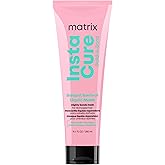 Matrix Instacure Build-A-Bond Instant Revival Liquid Mask - Strengthening Hair Repair For Very Damaged Hair, Citric Acid & Squalane, Softens & Smooths, Vegan & Sulfate-Free
