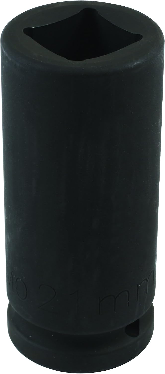 Laser 7003 Budd Wheel Nut Socket 3/4"D 21mm, Multi