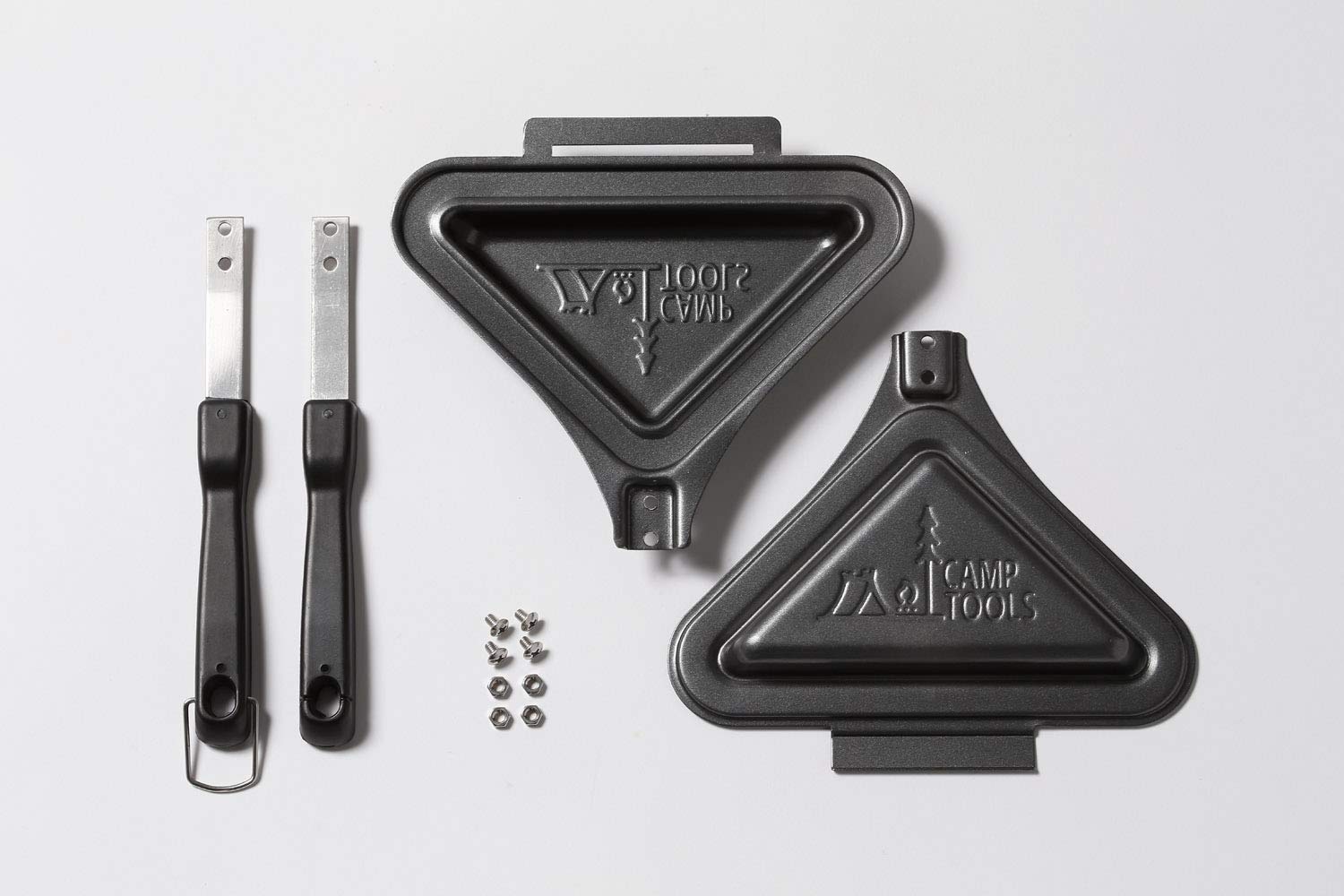 PEAKS 2020年9月号増刊 CAMP TOOLS 2020 雑誌付録 付録つき雑誌 ホットサンドクッカー2