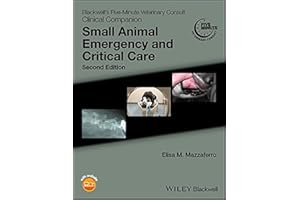 Blackwell's Five-Minute Veterinary Consult Clinical Companion: Small Animal Emergency and Critical Care