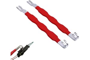 2Pcs Terminal Plugs Removal Tool for Disconnecting Vehicle Electrical Automotive Electrical Terminal Connector Separator with