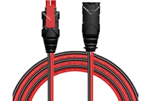 SGEOYPIL GC004 X-Connect Extension Cable Accessory for NOCO Genius Smart Battery Chargers 10FT Automotive Wires Harness