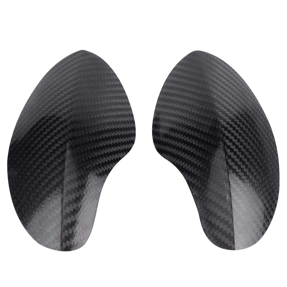 Motorcycle Carbon Fiber Patch, Carbon Fiber Patch Motorcycle Scratch-Resistant Decoration for Xmax300 Motorcycle