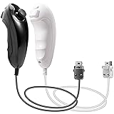 MODESLAB Wii Nunchuck Controller, 2 Pack Nunchuk
