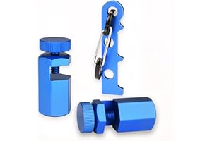 Volpeblu Tall Stair Gauges for Framing Square with Holder and Hook, Framing Jig for Speed Square, Framing Square Stops for Circular Saw & Carpentry Squares