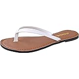 SodaShoes Women Flip Flops Basic Plain Sandals Strap Casual Beach Thongs FELER