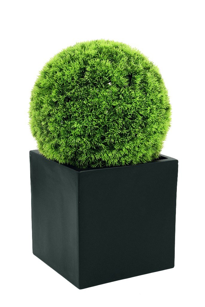 Gardman 02800 Topiary Ball Grass Effect, Green, 30 cm