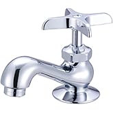 Central Brass 0239-AP Single Handle Basin Faucet in Chrome