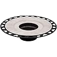 Schluter Systems Kerdi Flange Kits 2" or 3" Drain Outlet (KD2/ABS/FL 2" ABS)