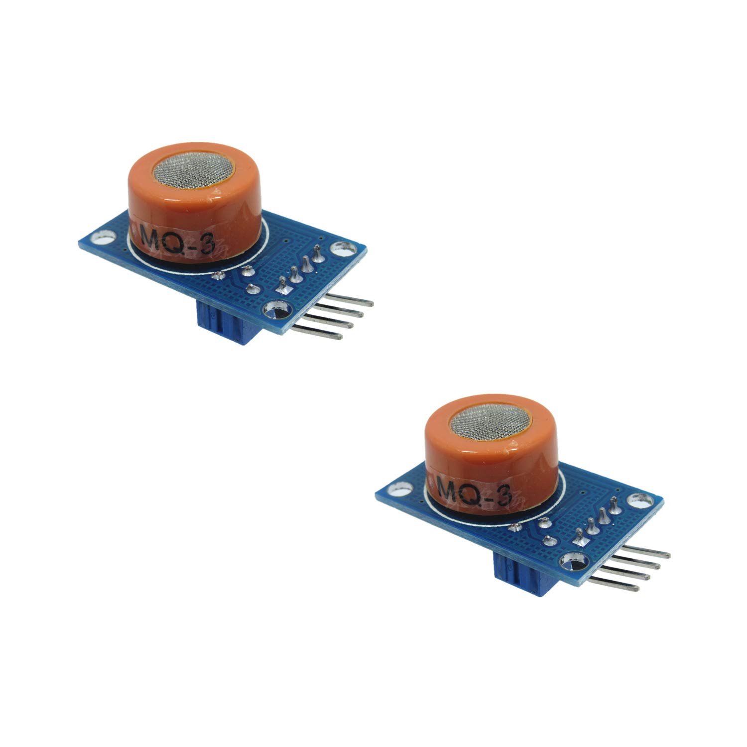 Photo 1 of 2 Pack MQ-3 Special Alcohol Ethanol Gas Sensor Module