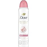 Dove Advanced Care Beauty Finish Dry Spray Antiperspirant Deodorant for Women with ¼ Moisturizers 107 g