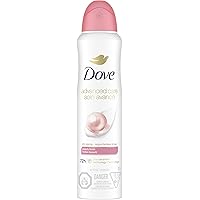 Dove Advanced Care Beauty Finish Dry Spray Antiperspirant Deodorant for Women with ¼ Moisturizers 107 g