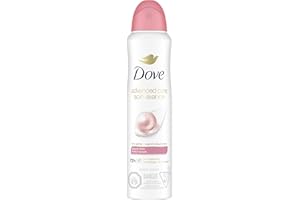 Dove Advanced Care Beauty Finish Dry Spray Antiperspirant Deodorant for Women with ¼ Moisturizers 107 g