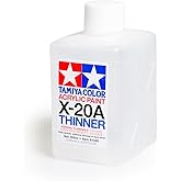 TAMIYA 81040 Acrylic Paint Thinner X-20A 250ml bottle