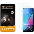 Supershieldz (3 Pack) Designed for Motorola Moto G Power 5G (2023) Tempered Glass Screen Protector, Anti Scratch, Bubble Free