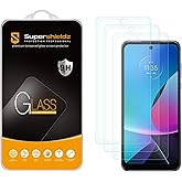 Supershieldz (3 Pack) Designed for Motorola Moto G Power 5G (2023) [Not Fit for 2020-2022 Model] Tempered Glass Screen Protec