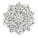 Danbihuabi Fashion Womens Clear Crystal Brooch Mixed Lot