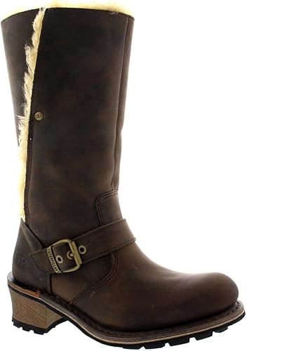 caterpillar mid calf boots