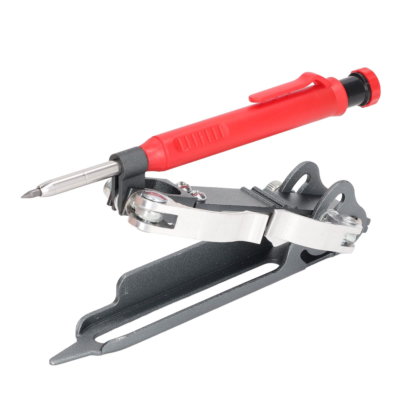 Multifunctional Scribing Tool Woodworking Compass Edge Ruler Countour Line Measuring Scribing Contour Gauge, Three Measurement Modes