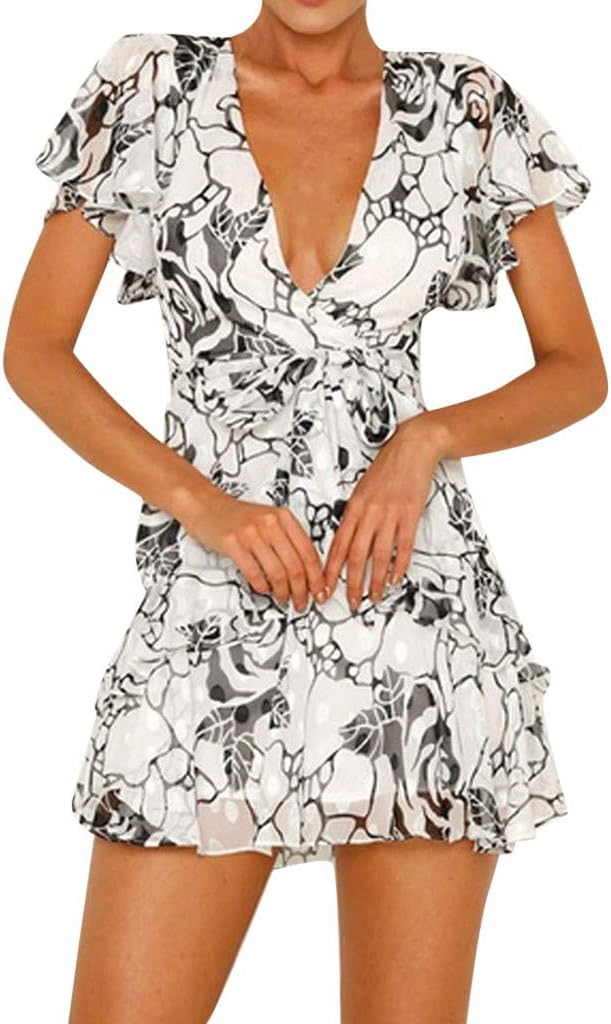v neck sundress