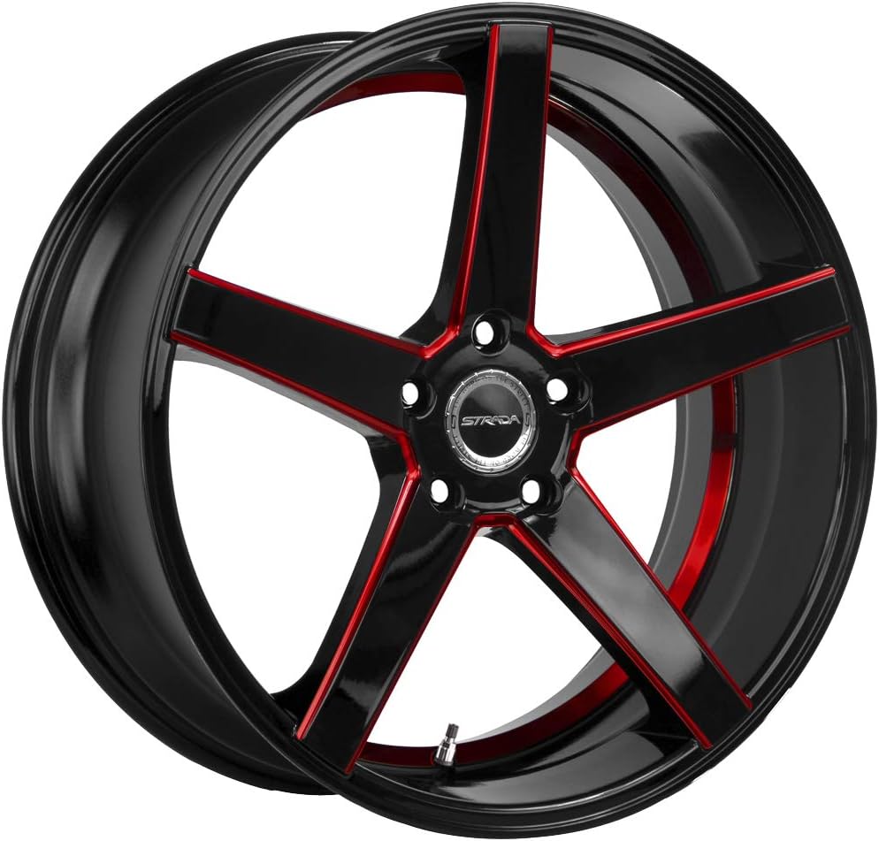 STRADA PERFETTO Custom Wheel 18x8, 40 Offset, 5x114.3