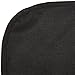 Amazon Basics Waterproof Car Hammock Rear Seat Cover for Pets - 55 x 59 Inches, Black