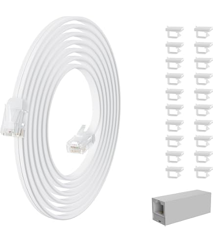 SKU VA2354B Ettroit | CONNETTORE RJ11 TELEFONO BIANCO