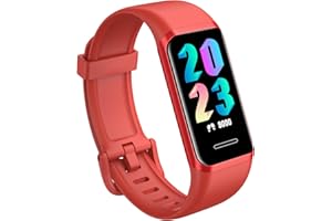 LIVIKEY Activity Fitness Tracker Compatible with Alexa Built-in, Heart Rate, Blood Oxygen, Sleep Monitor, Fitness Watch with Pedometer, IP68 Swimming Waterproof, Smart Watch with Step Tracker