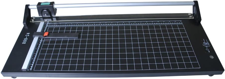 US Stock - 24 Inch Manual Precision Rotary Paper Trimmer, Sharp Photo Paper Cutter, Rotary Paper Cutter Trimmer : Office Products