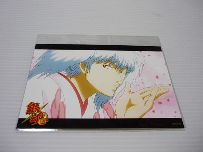 Amazon Co Jp 銀魂 ブロマイドイラストカード 坂田銀時 女装 303 ホビー 通販