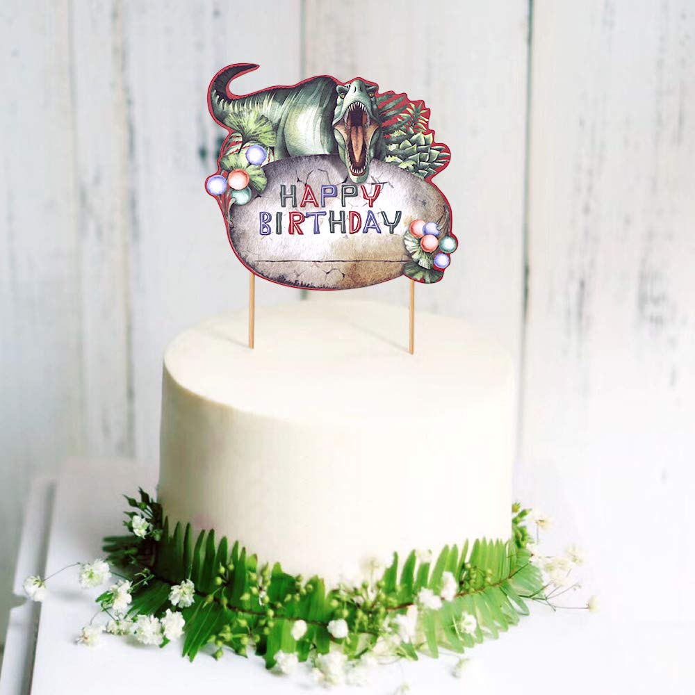 Home & Kitchen Cake Cupcake Toppers 6 colors 12 pack ...