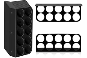 UgyDuky 20 Pack Cable Chase Wire Bracket, Cable Support Bracket Wire Holders for NMB Electrical Cord Organized Management, El