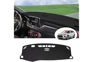 Autorder Dashboard Cover Mat for 2019-2023 2024 Chevy/Chevrolet Blazer Accessories Dash Cover Flannel Dash Mat Sunshade Glare UV Rays Protector